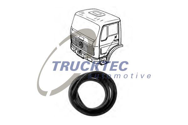 TRUCKTEC AUTOMOTIVE Уплотнение двери 01.50.016